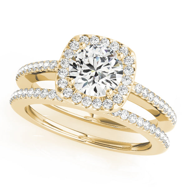 Round Engagement Ring M50815-E-1