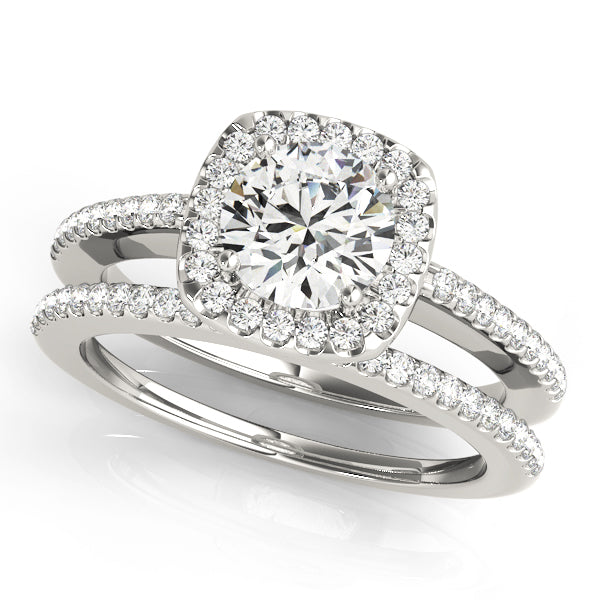 Round Engagement Ring M50815-E-1