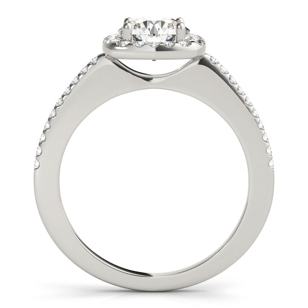 Round Engagement Ring M50815-E-1