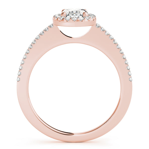 Oval Engagement Ring M50816-E-5.5X3.5