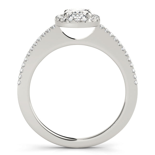 Oval Engagement Ring M50816-E-5.5X3.5