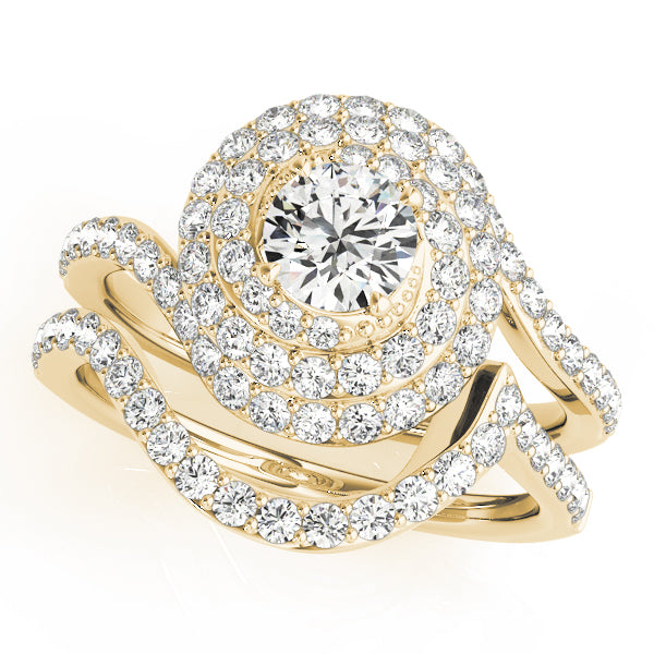 Round Engagement Ring M50824-E-1