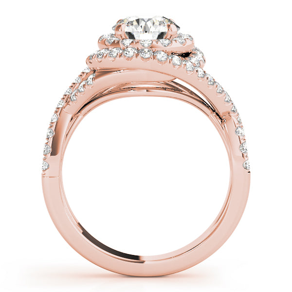 Round Engagement Ring M50827-E-1