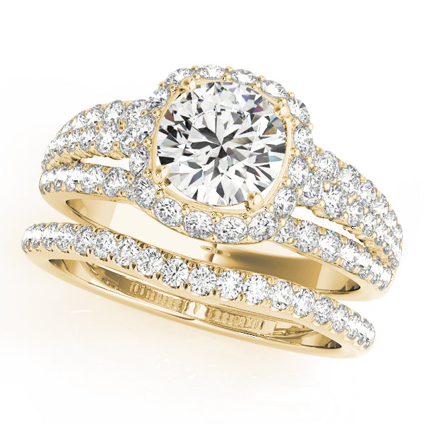 Round Engagement Ring M50829-E-1