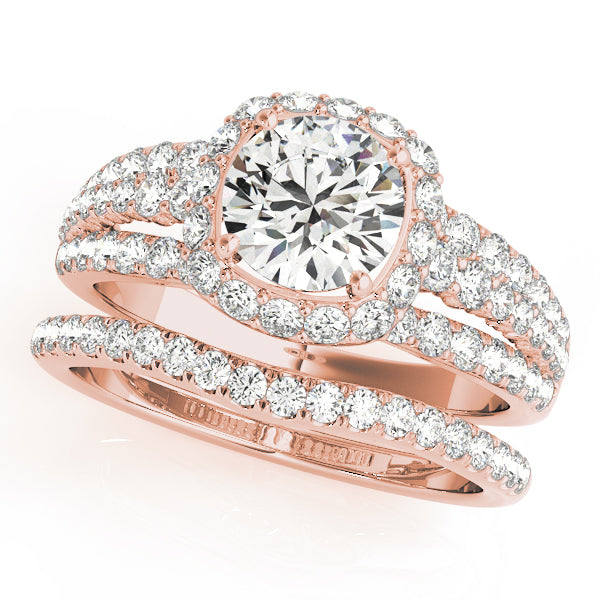 Round Engagement Ring M50829-E-3/4
