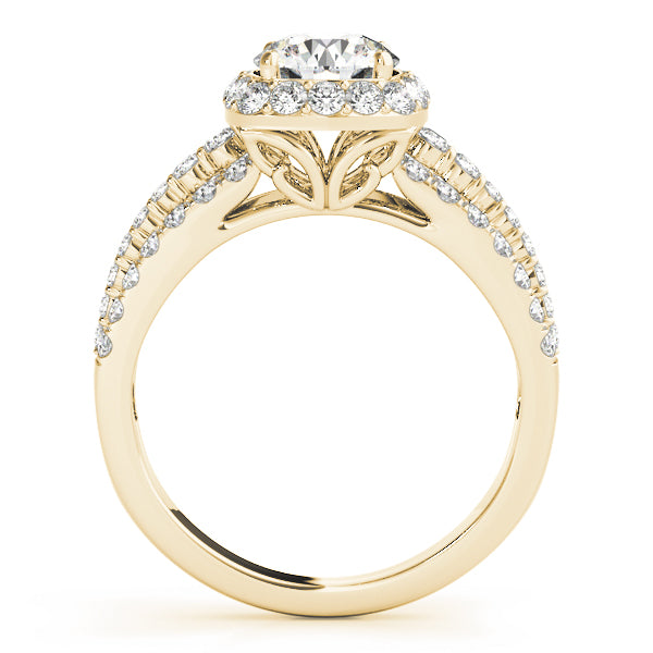 Round Engagement Ring M50829-E-1