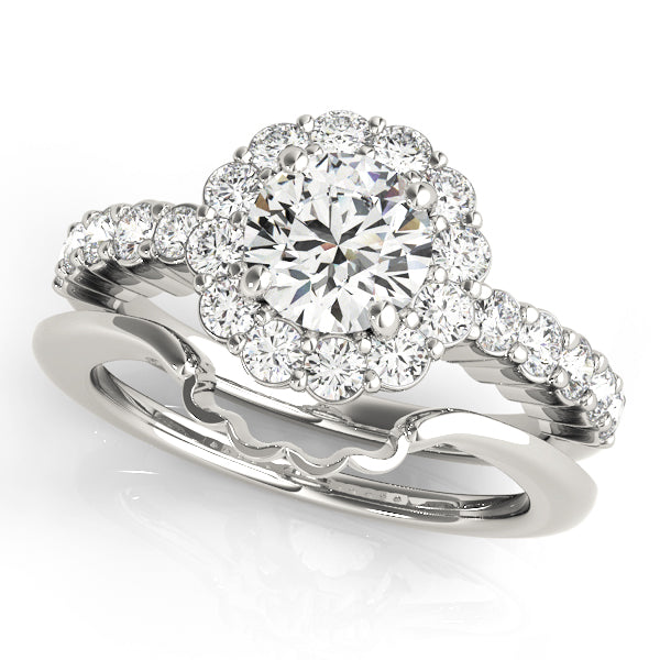 Round Engagement Ring M50830-E