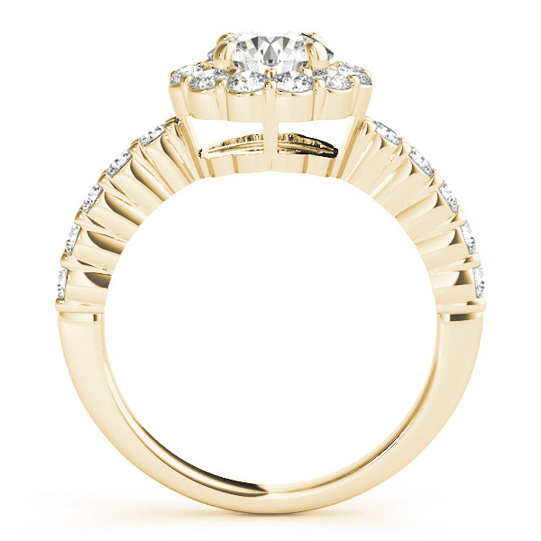Round Engagement Ring M50830-E