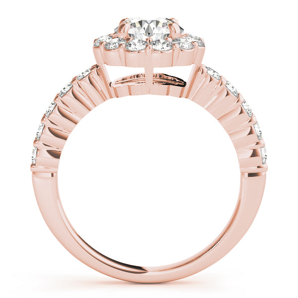 Round Engagement Ring M50830-E