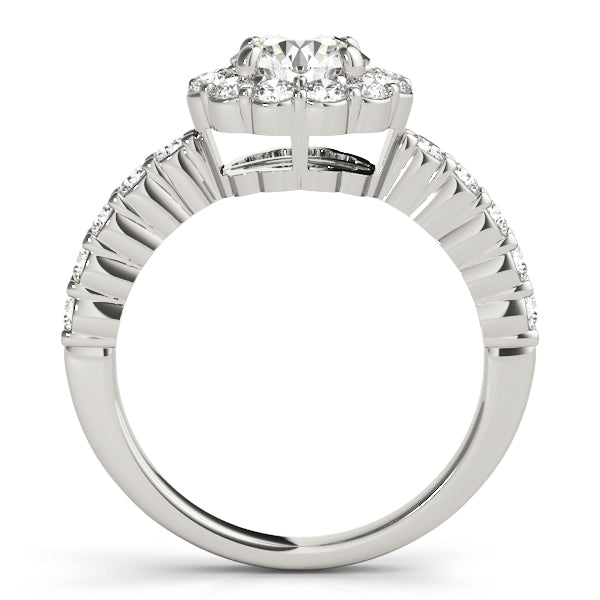 Round Engagement Ring M50830-E