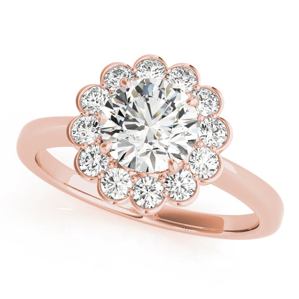 Round Engagement Ring M50833-E