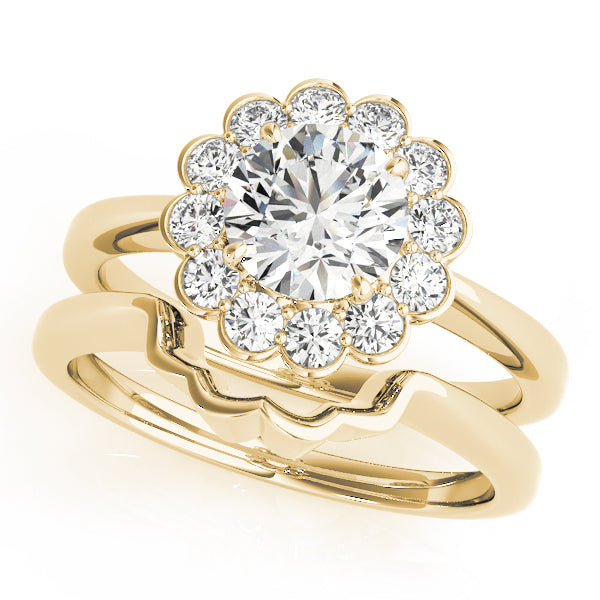 Round Engagement Ring M50833-E