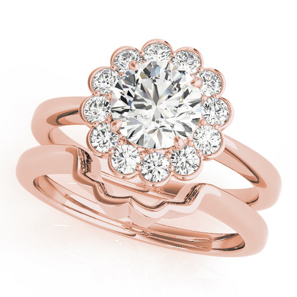 Round Engagement Ring M50833-E