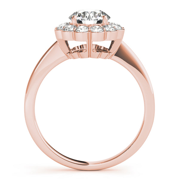 Round Engagement Ring M50833-E