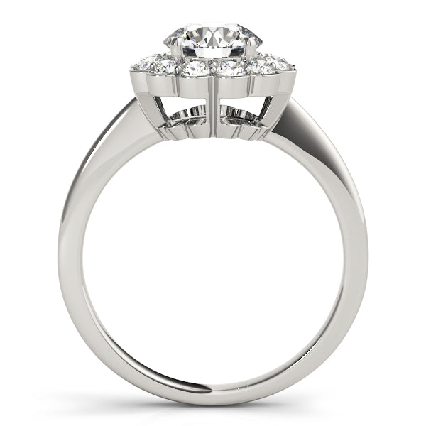 Round Engagement Ring M50833-E