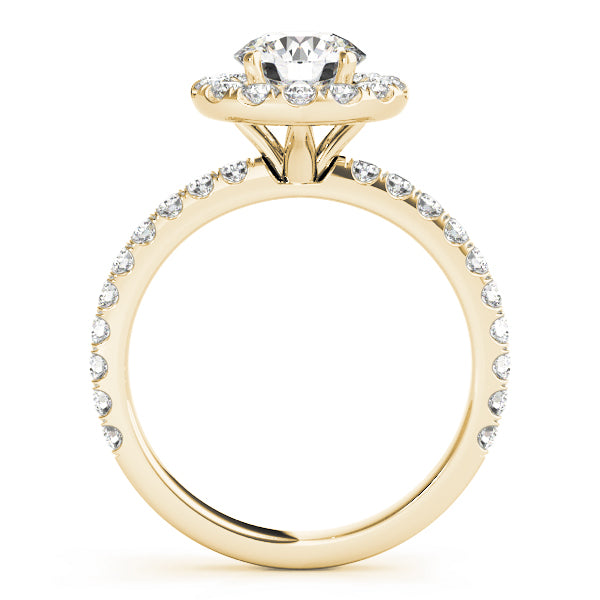 Round Engagement Ring M50838-E-1