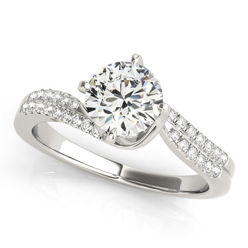 Round Engagement Ring M50842-E-1/2
