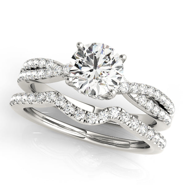 Round Engagement Ring M50843-E-3/4