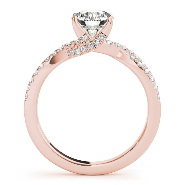 Round Engagement Ring M50843-E-3/4
