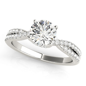 Round Engagement Ring M50843-E-3/4