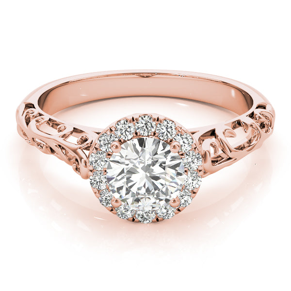 Round Engagement Ring M50855-E-5