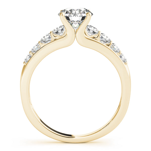 Round Engagement Ring M50864-E