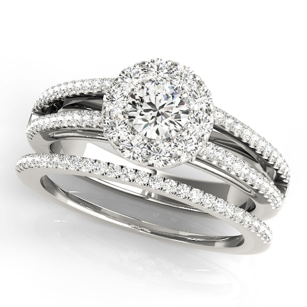 Round Engagement Ring M50867-E