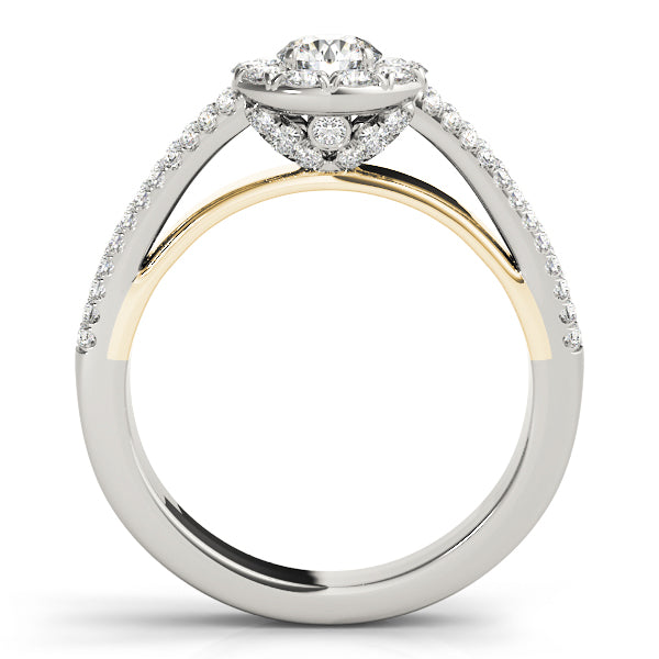 Round Engagement Ring M50867-E