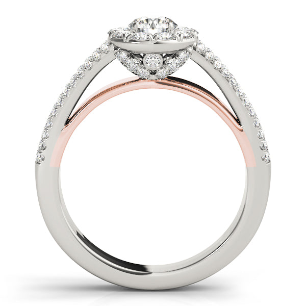 Round Engagement Ring M50867-E