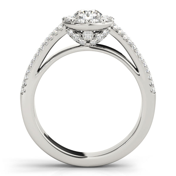 Round Engagement Ring M50867-E