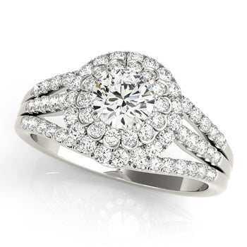 Round Engagement Ring M50872-E