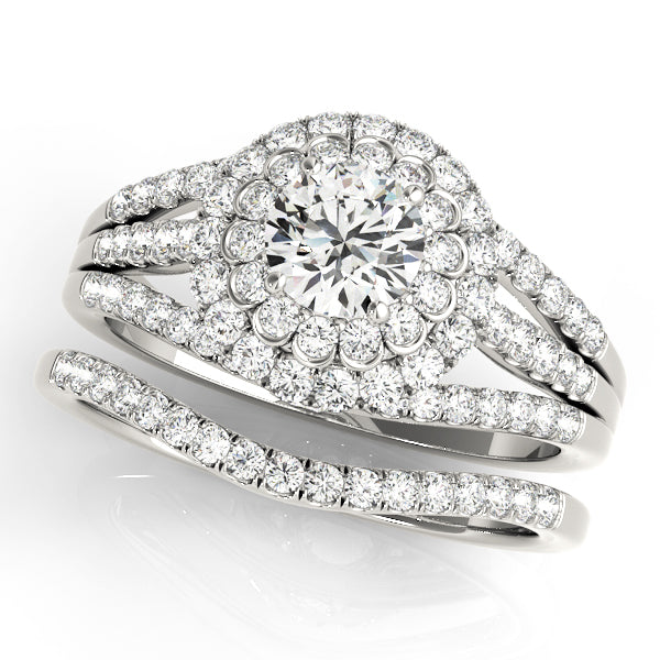 Round Engagement Ring M50872-E
