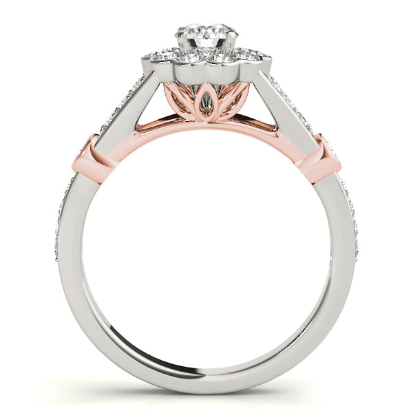 Round Engagement Ring M50880-E
