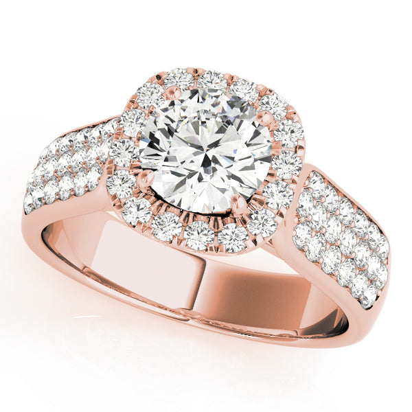 Round Engagement Ring M50884-E