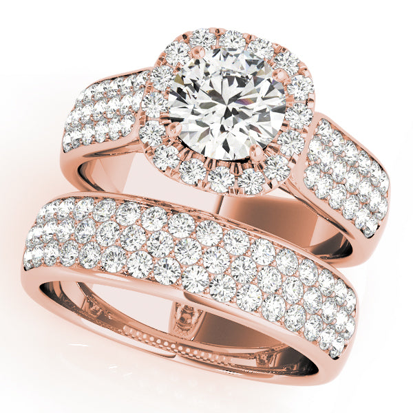 Round Engagement Ring M50884-E