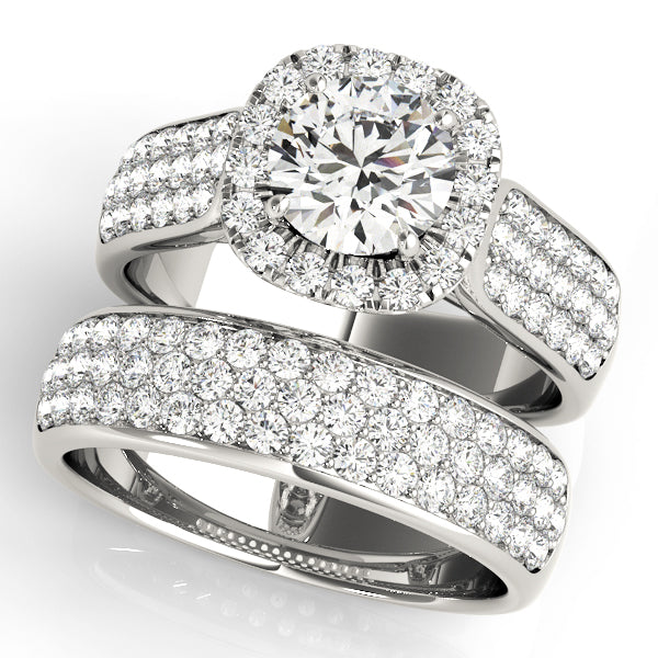 Round Engagement Ring M50884-E