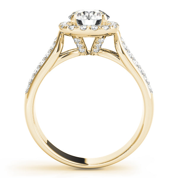 Round Engagement Ring M50884-E