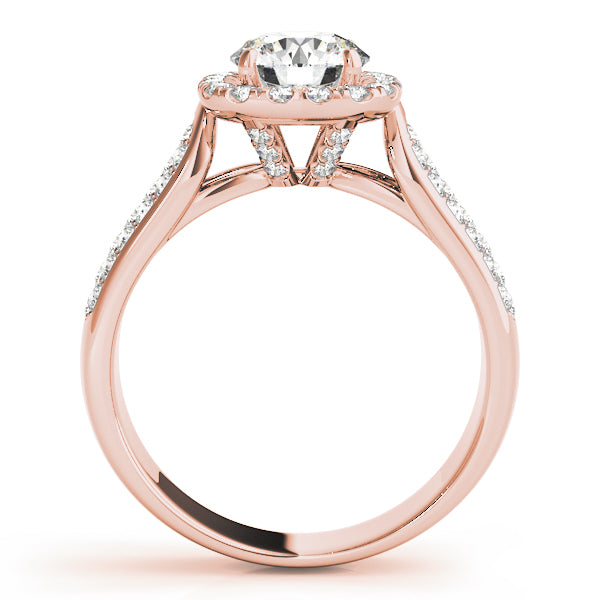 Round Engagement Ring M50884-E