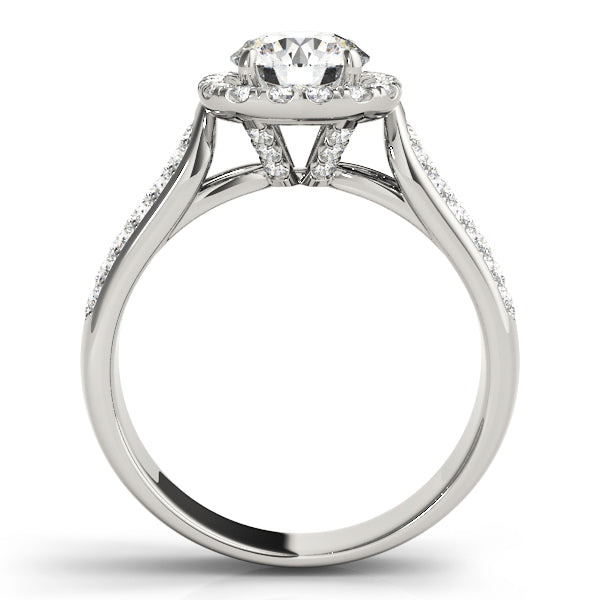 Round Engagement Ring M50884-E