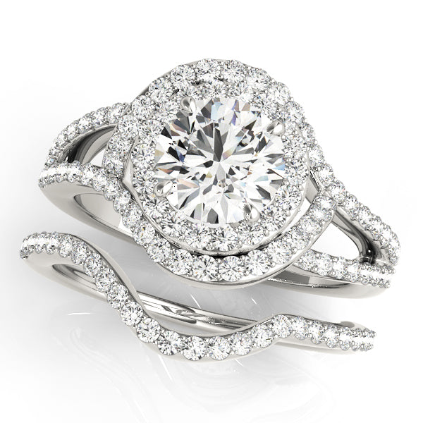 Round Engagement Ring M50890-E-1