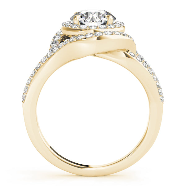 Round Engagement Ring M50890-E-1