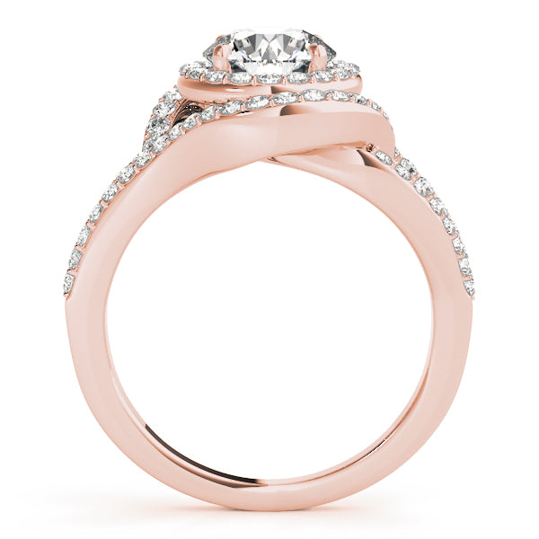Round Engagement Ring M50890-E-1