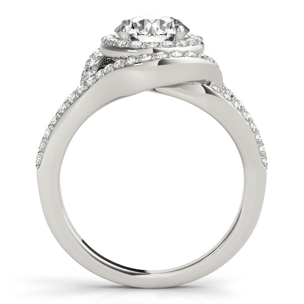 Round Engagement Ring M50890-E-1
