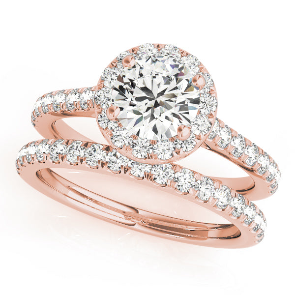 Round Engagement Ring M50891-E-1