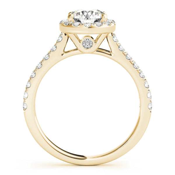 Round Engagement Ring M50891-E-1