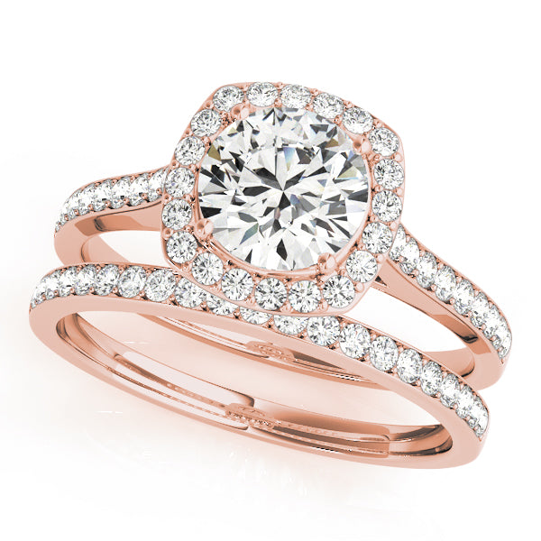 Round Engagement Ring M50892-E-1
