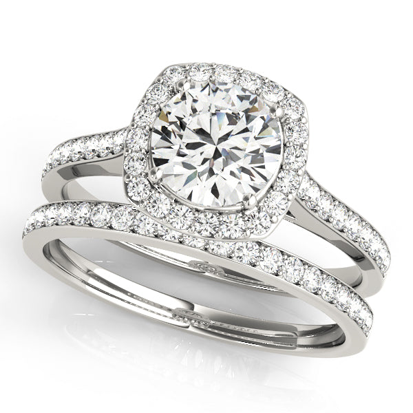 Round Engagement Ring M50892-E-1