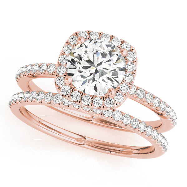 Round Engagement Ring M50893-E-11/2