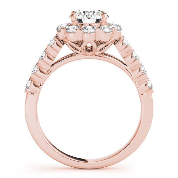 Round Engagement Ring M50898-E-1