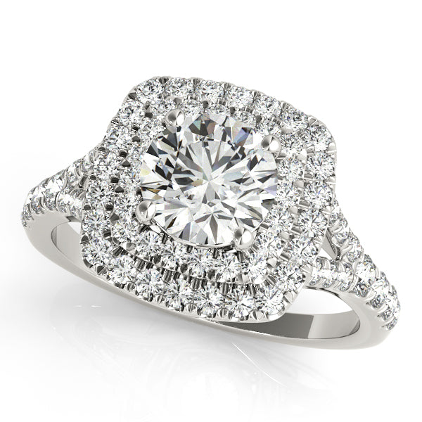 Round Engagement Ring M50901-E-1